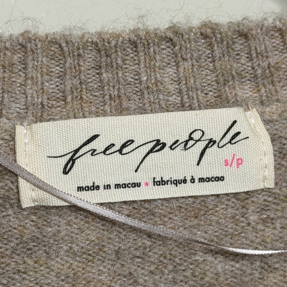 Free People School Girl SoftSpun Cardi - Picture 6 of 7